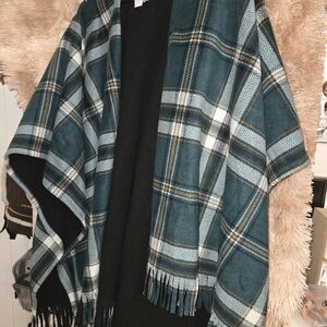 Martha Stewart Black Shawl